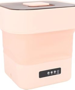 Mini Portable 10L Fully Automatic Foldable Washing Machine for Baby Clothes
