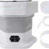Compact 2 in 1 Portable Manual Washer and Dryer for Travel 3