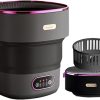 Upgraded Portable Washing Machine for Travel with 10L Capacity 4