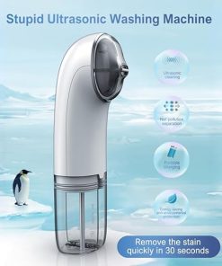 2024 Wellclean Mini Handheld Spot Cleaner with 800mAh Battery 2