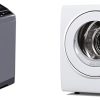Portable Mini Washer and Spin Dryer Manual Non-Electric Green 2 in 1 3