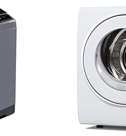 Portable Washing Machine 1.6 Cu.ft Fully Automatic Compact Washer