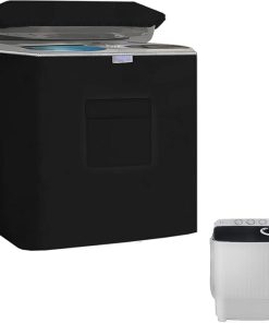 Twin Tub Washing Machine Cover for 28lbs Portable Mini Washer