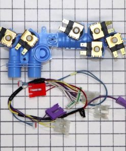 OEM Washing Machine Water Inlet Valve W10364988 Replacement Part
