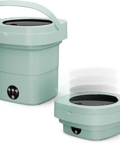 iJoy 11L Portable Washing Machine with 3 Modes for Travel Use