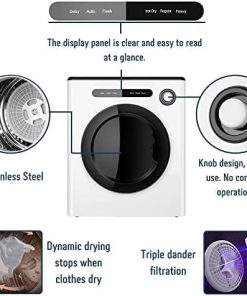 OD-DS-04-White DS-04-White Portable Dryer 2