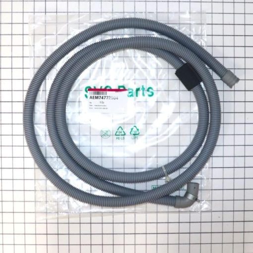 AEM74772904 Washing Machine Drain Hose Assembly Replacement Part