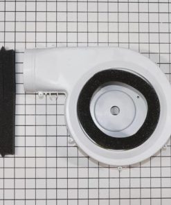 Washer Dryer Front Blower Housing Cover WE14X10020 Replacement