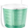 Equator Deluxe 110V Washer 1.9 cu.ft and Vented Sensor Dryer 4 cu.ft 4