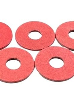 Flat Washers Steel Insulation Washers 100pcs M2 M2.5 M3 M4 M5 M6 M8