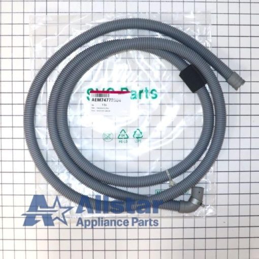 AEM74772904 Washing Machine Drain Hose Assembly Replacement Part - Image 2