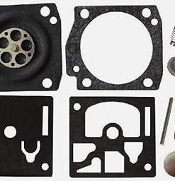 Carburetor Kit C3 K5 CS 4100 CS 4600 RB 43 Replacement for Zama OEM 2