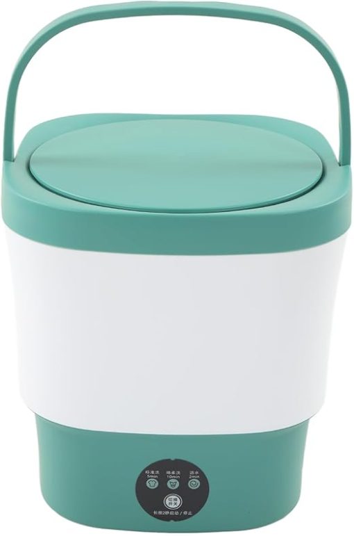VINGVO Portable Mini Washing Machine 9L for Travel and Underwear - Image 2