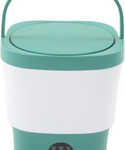 VINGVO Portable Mini Washing Machine 9L for Travel and Underwear