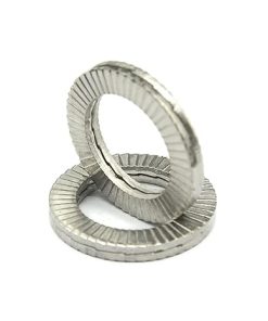 Stainless Steel A2 Flat Washers and Locking Washers for Corrosion Resistance