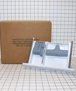 W11127356 Washing Machine Dispenser Drawer Replacement Part 2