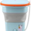 Portable 10.5L Folding Washing Machine for Home and Dorm Use 4