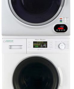 Equator Basic Stackable Washer and Vented Sensor Dryer 13 lbs