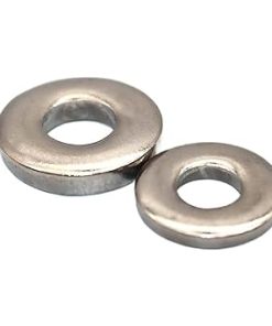 Heavy-Duty Stainless Steel Flat Washers M4 to M24 Rust Resistant 2
