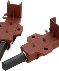 NieKe 2pcs Carbon Brush Holder for Samsung Ariston Indesit Motors 2