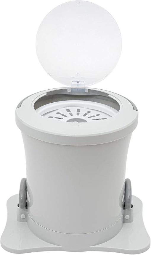 Compact Foot Powered Mini Washing Machine for Home and Travel - Image 2