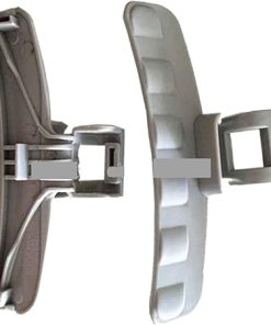 Gray Compatible Samsung Washing Machine Door Handle DC64-01524A