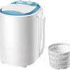 Portable Washer with Timer Semi-Automatic 5KG for Dorms and RVs 3