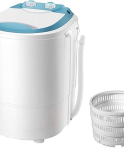 Portable Mini Washing Machine with Spin Dryer for Compact Spaces