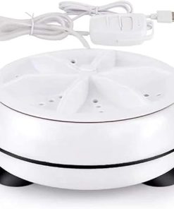 Mini Washing Machine Portable Ultrasonic Dishwasher USB for Camping