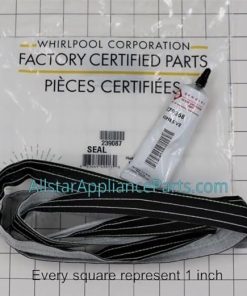 Dryer Rear Drum Felt Seal with Adhesive for Improved Performance 2