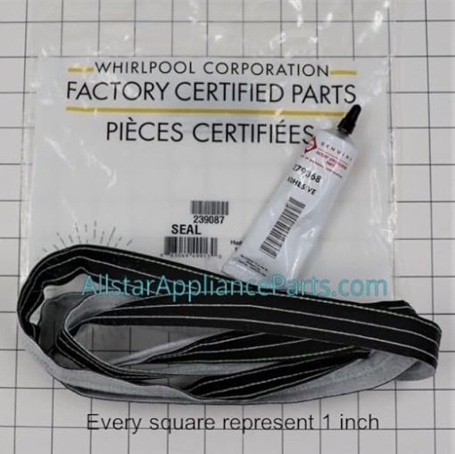 Dryer Rear Drum Felt Seal with Adhesive for Improved Performance - Image 2