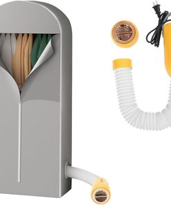 Portable 300W Mini Clothes Dryer for Travel and Apartments
