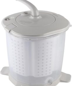 Compact Mini Washing Machine 1200RPM Fast Drying for Clothes