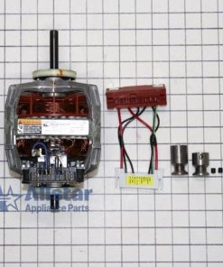 Dryer Motor Kit WE17X10010 for Optimal Performance Replacement 2