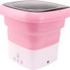 Portable Manual Clothes Dryer Compact 9L Washer Spin for RV Camping 3