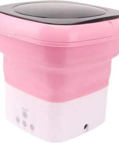 Portable High Capacity Washing Machine for Apartments and Camping