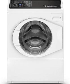 Speed Queen 3.5 Cu. Ft. Front Load Washer Right Hinge White