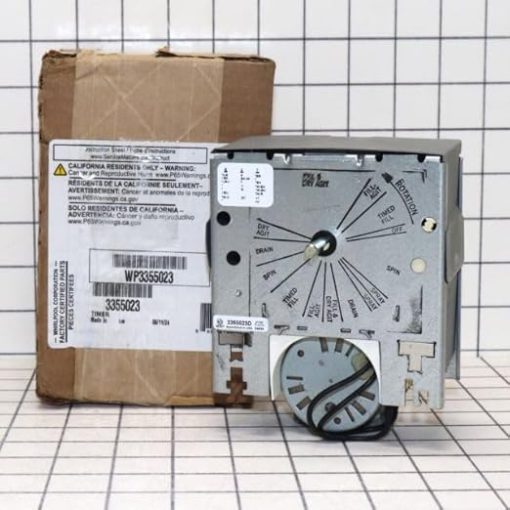 Washing Machine Timer Model WP3355023 for Efficient Operation