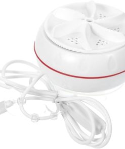 Compact Portable Washing Machine for Travel and Small Spaces 2