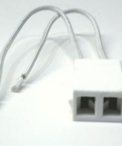 Frigidaire Porcelain Burner Receptacle 330031 5303935058 Replacement 2