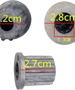 Universal 12 Teeth Pulsator Core Gear for LG Washing Machine Repair
