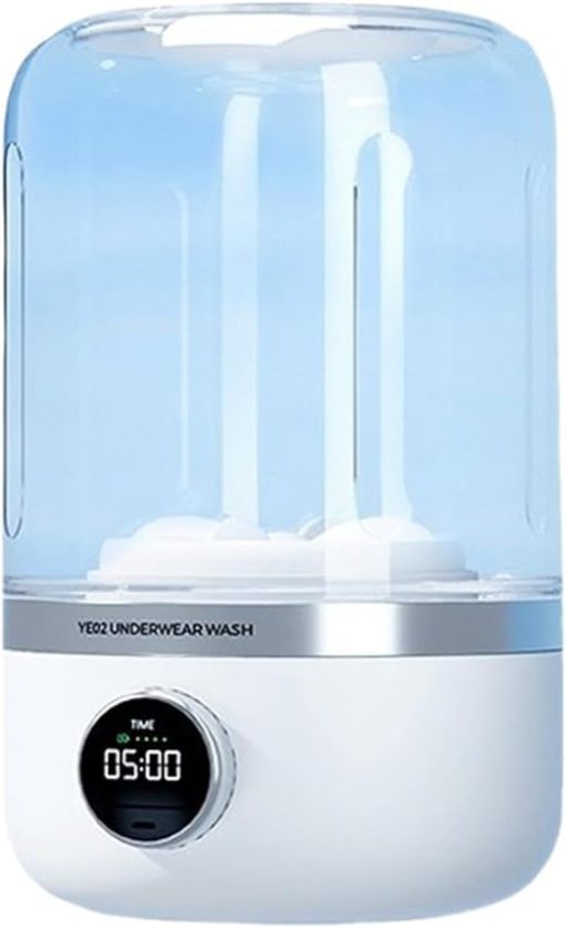 Portable Washing Machine for Delicates - Cordless Mini Washer