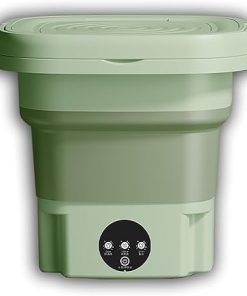 Portable Washing Machine with 3 Modes for Travel and Apartments