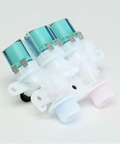 Whirlpool OEM Water Inlet Solenoid Valve Replacement W11220230 2