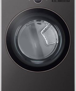 LG DLEX6500B 7.4 Cu Ft Black Steel Stackable Smart Dryer