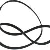NieKe Door Handle for LG Front Loader Washing Machine WD-8013F/1610FD/1460FHD 4