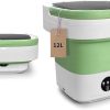 Portable Washer Drain Pump Full Automatic 10 Programs Ideal for Camping 4