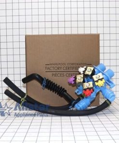 WPW10435242 Water Inlet Valve for Washing Machine Replacement 2