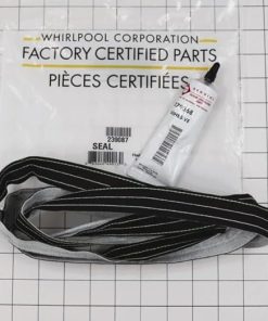 Dryer Rear Drum Felt Seal with Adhesive for Improved Performance