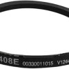 ALturn O-408E Washing Machine Belt Compatible with Haier Models